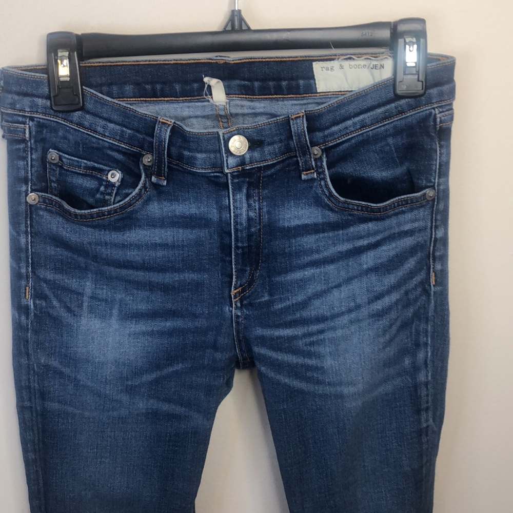 RAG & BONE Skinny Jeans - Picture 7 of 12